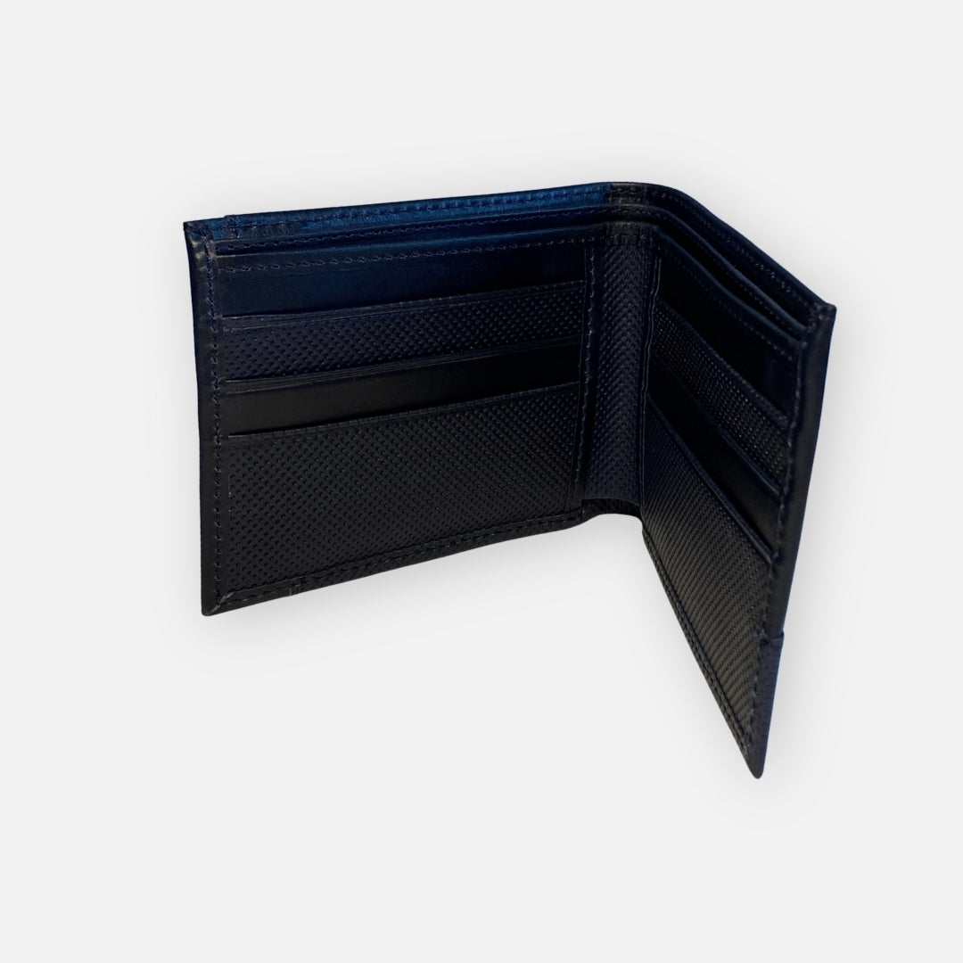Billetera de Cuero – Azul Marino – Nahué