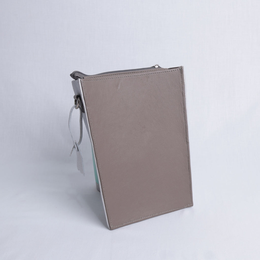 Bolso Geométrico Tricolor – Nahué Essentials