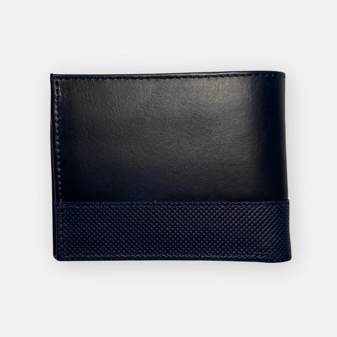 Billetera de Cuero – Azul Marino – Nahué