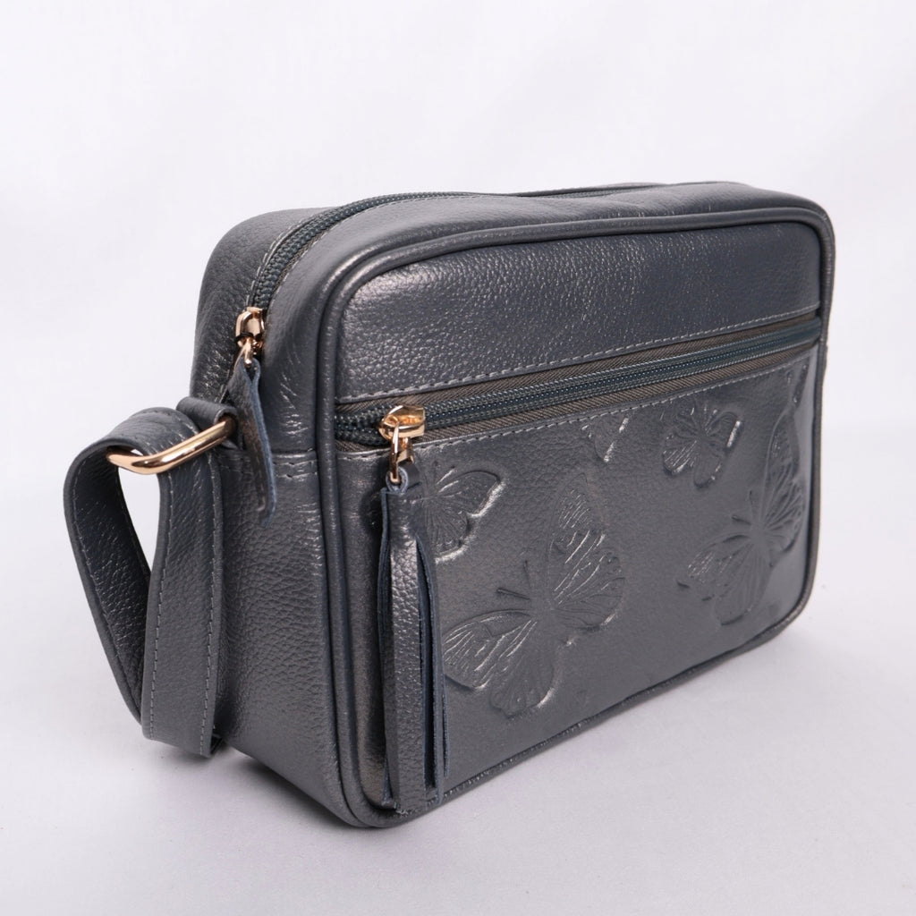 Crossbody Mariposa Grafito