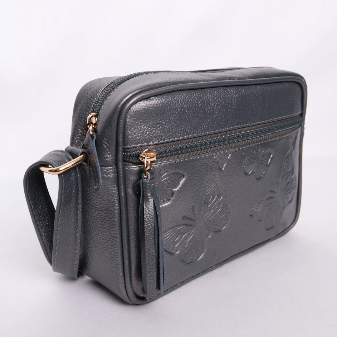 Crossbody Mariposa Grafito