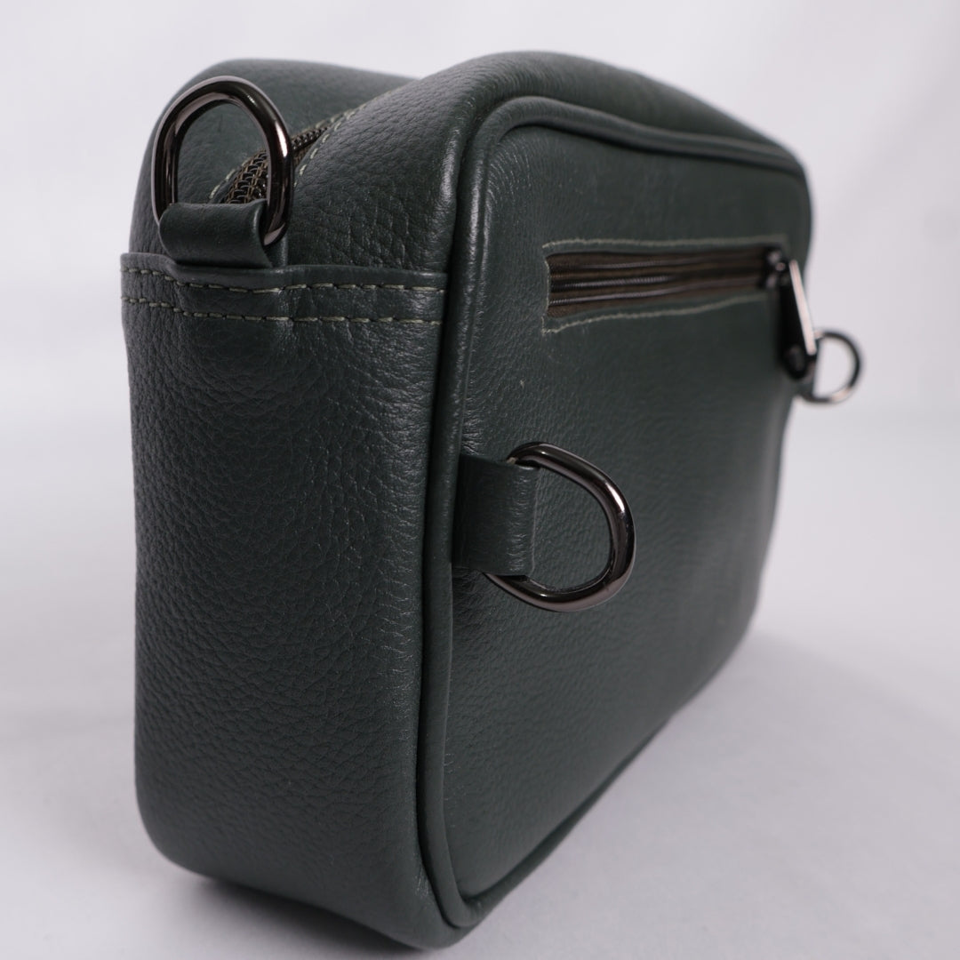 Crossbody Verde Bosque – Nahué