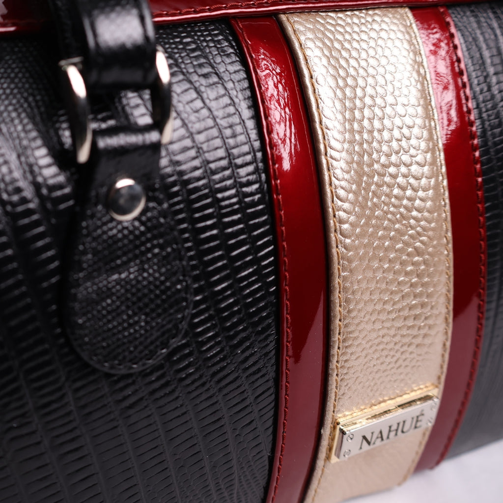 Bolso Atelier Firenze Tricolor – Pardo