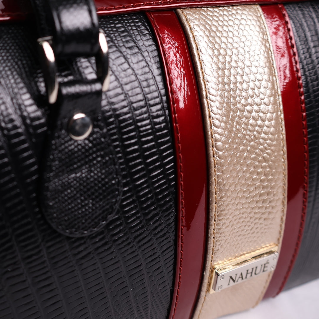 Bolso Atelier Firenze Tricolor – Pardo