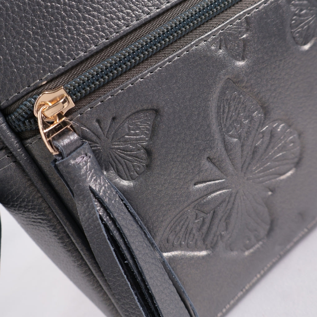 Crossbody Mariposa Grafito