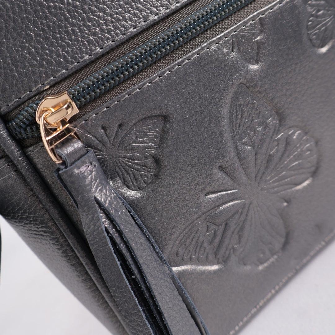Crossbody Mariposa Grafito