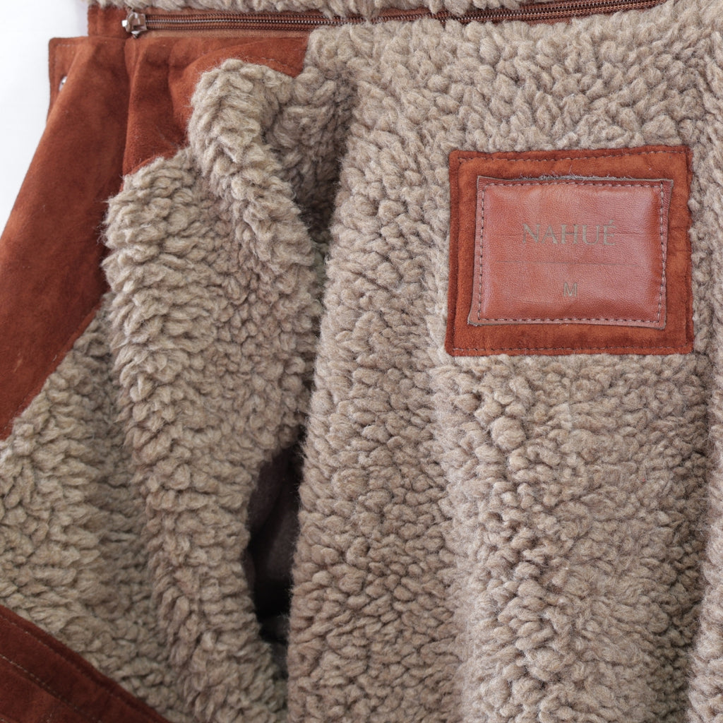 Jacket Aviador Heritage Cognac – Nahué
