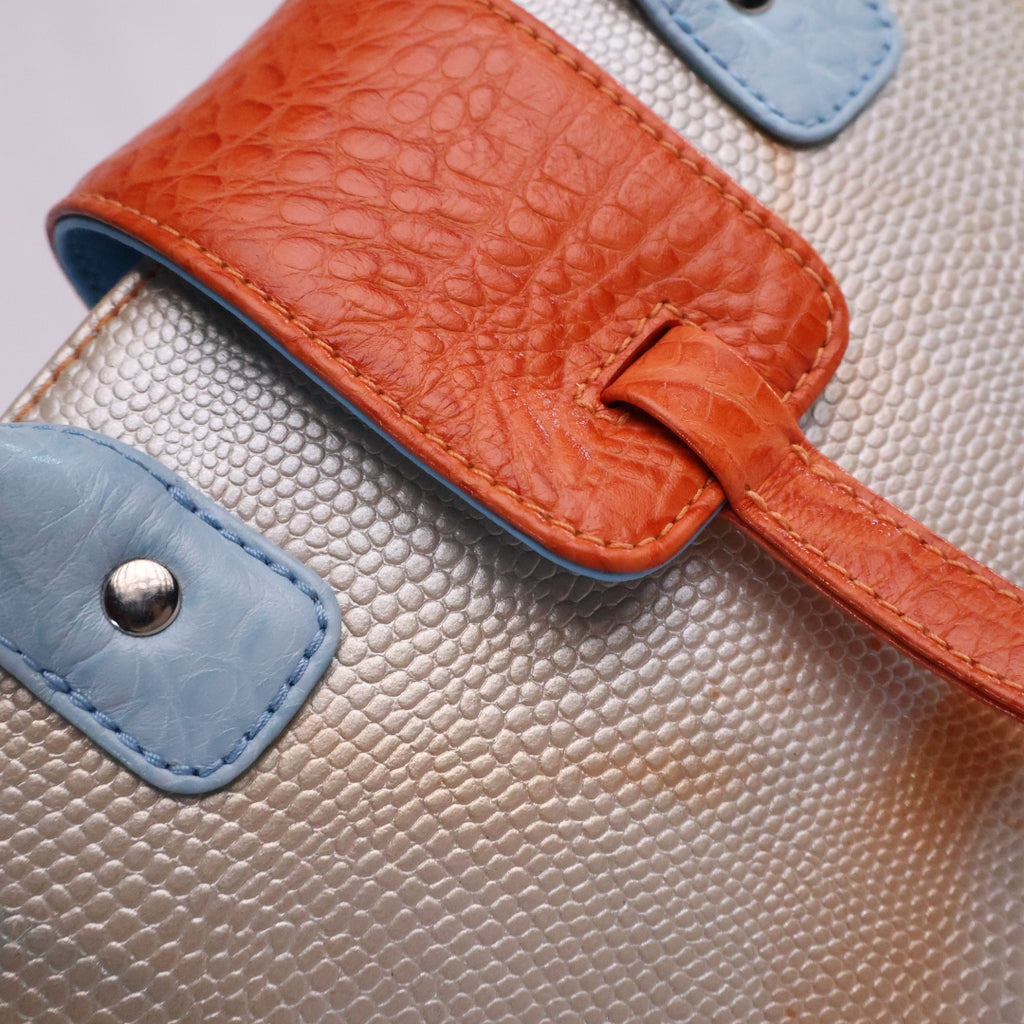 Bolso Aurora Coral – Nahué Pardo