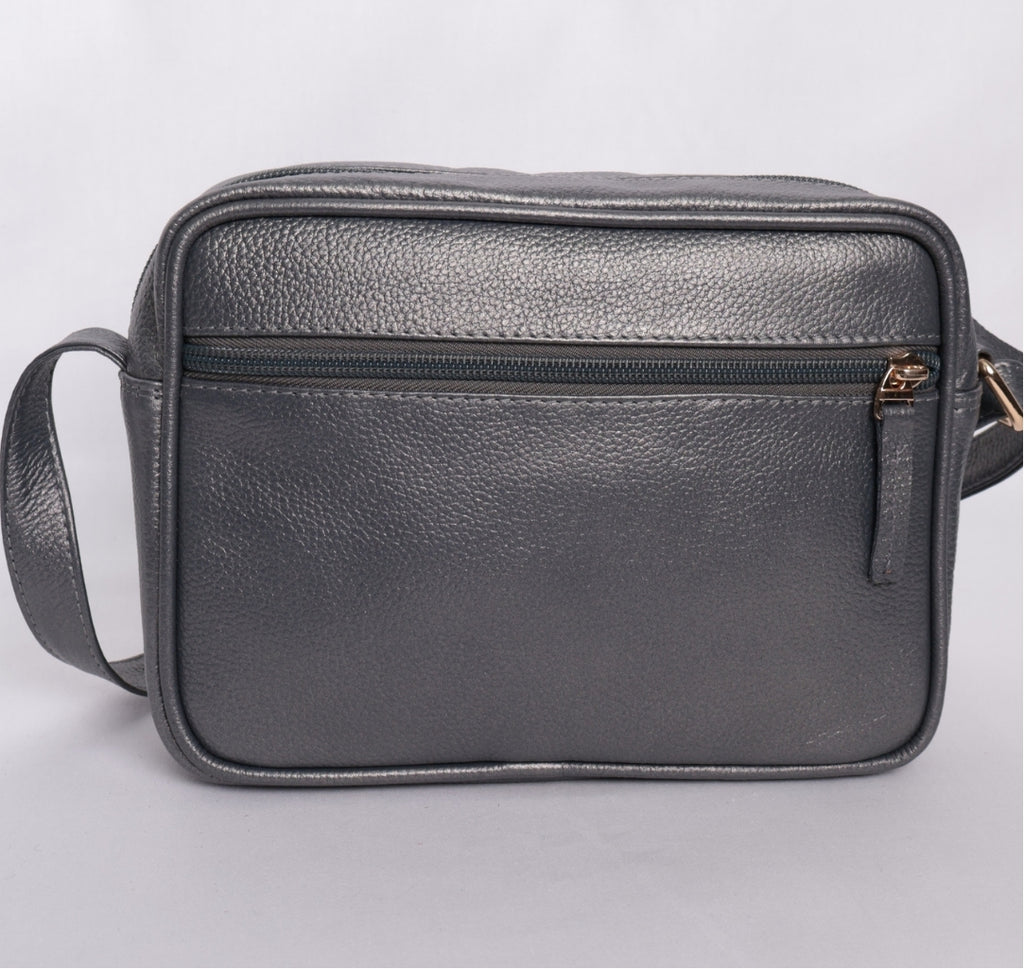 Crossbody Mariposa Grafito