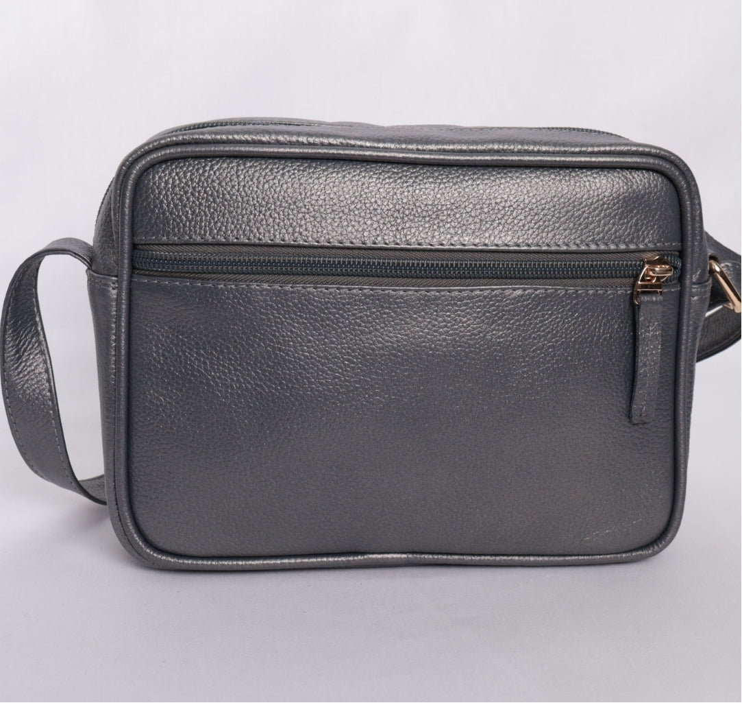 Crossbody Mariposa Grafito