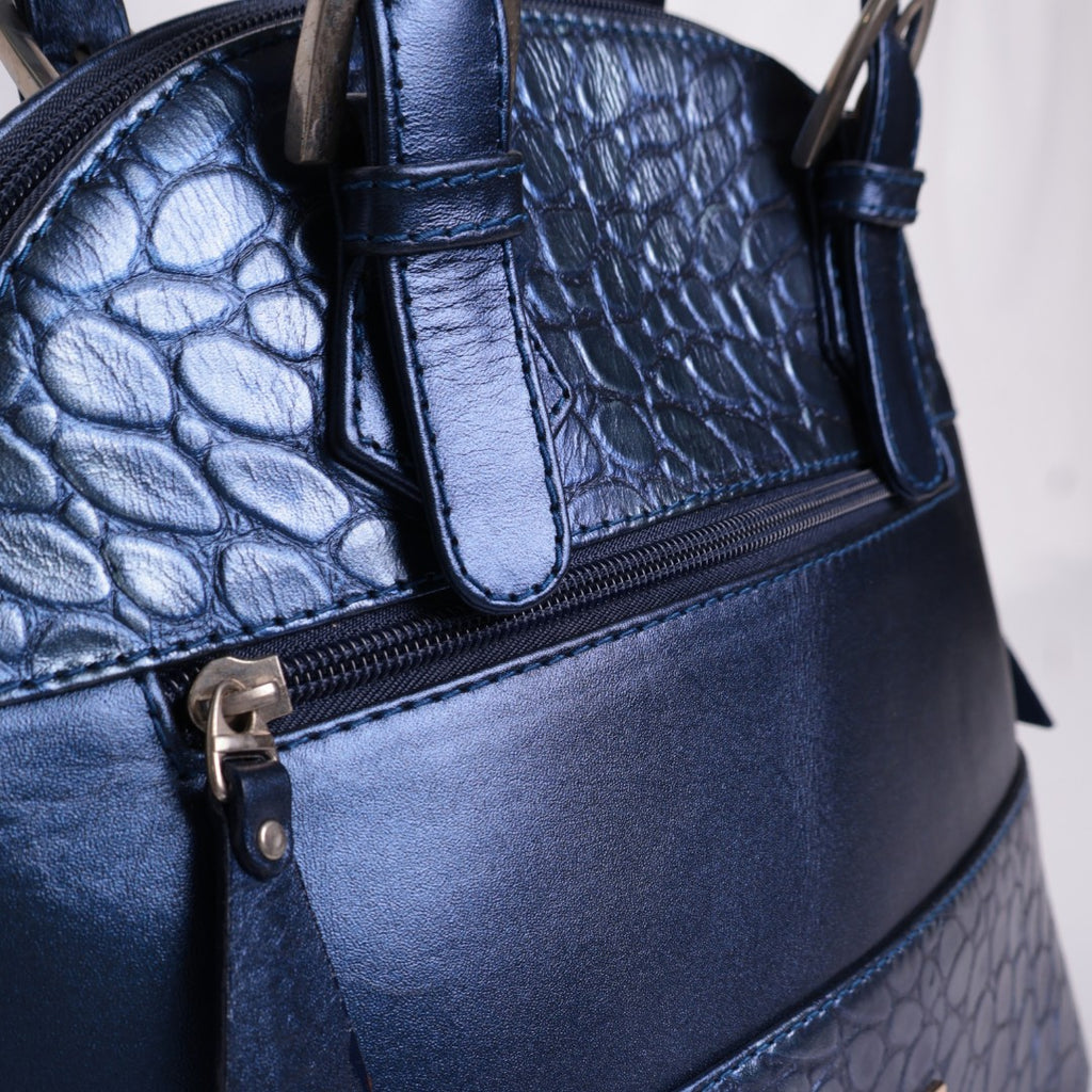 Bolso Atelier Éclipse Azul – Nahué
