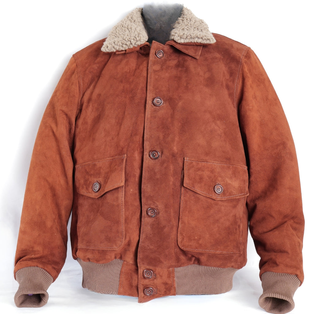 Jacket Aviador Heritage Cognac – Nahué
