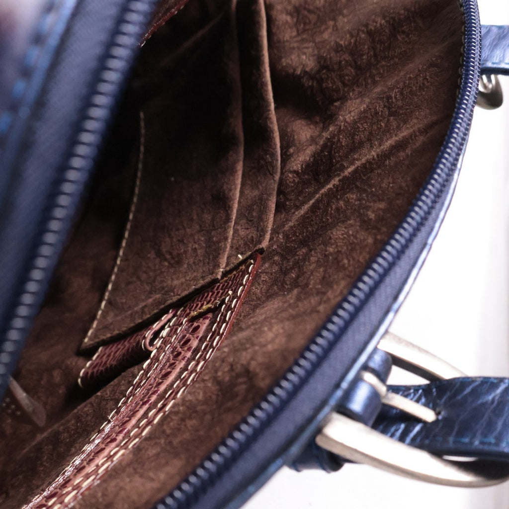 Bolso Atelier Éclipse Azul – Nahué
