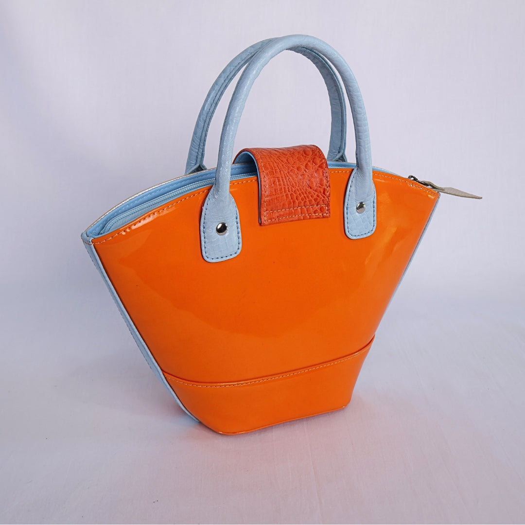Bolso Aurora Coral – Nahué Pardo
