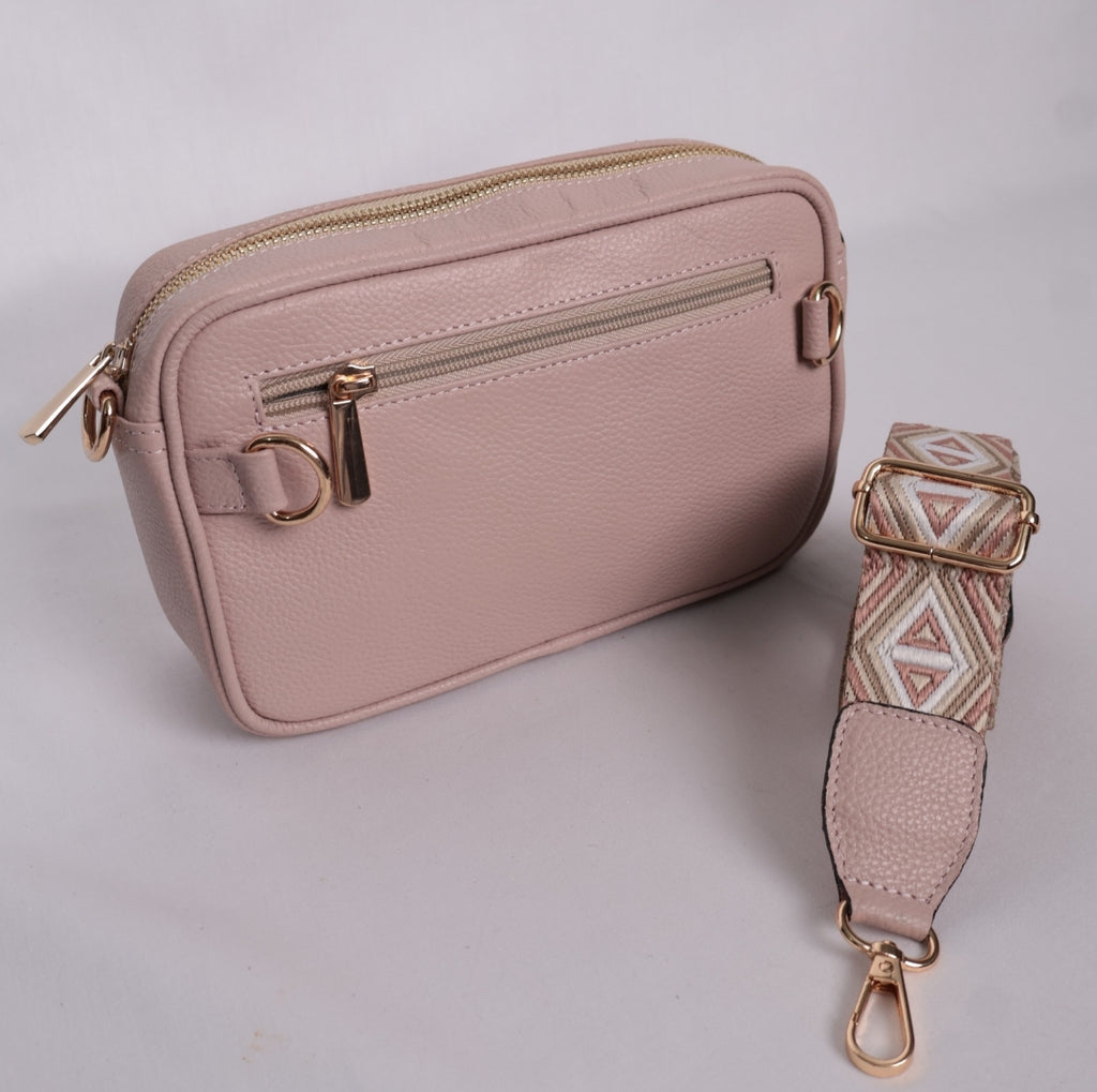 Crossbody Siena Rosa – Nahué