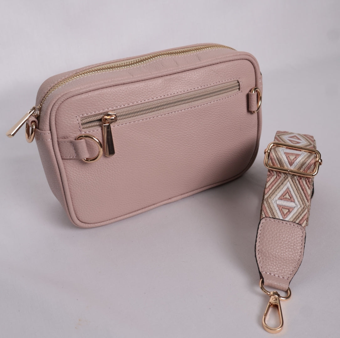 Crossbody Siena Rosa – Nahué