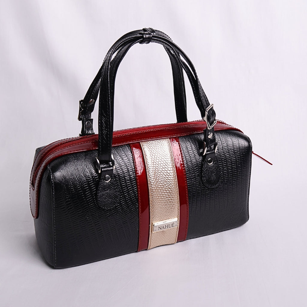 Bolso Atelier Firenze Tricolor – Pardo