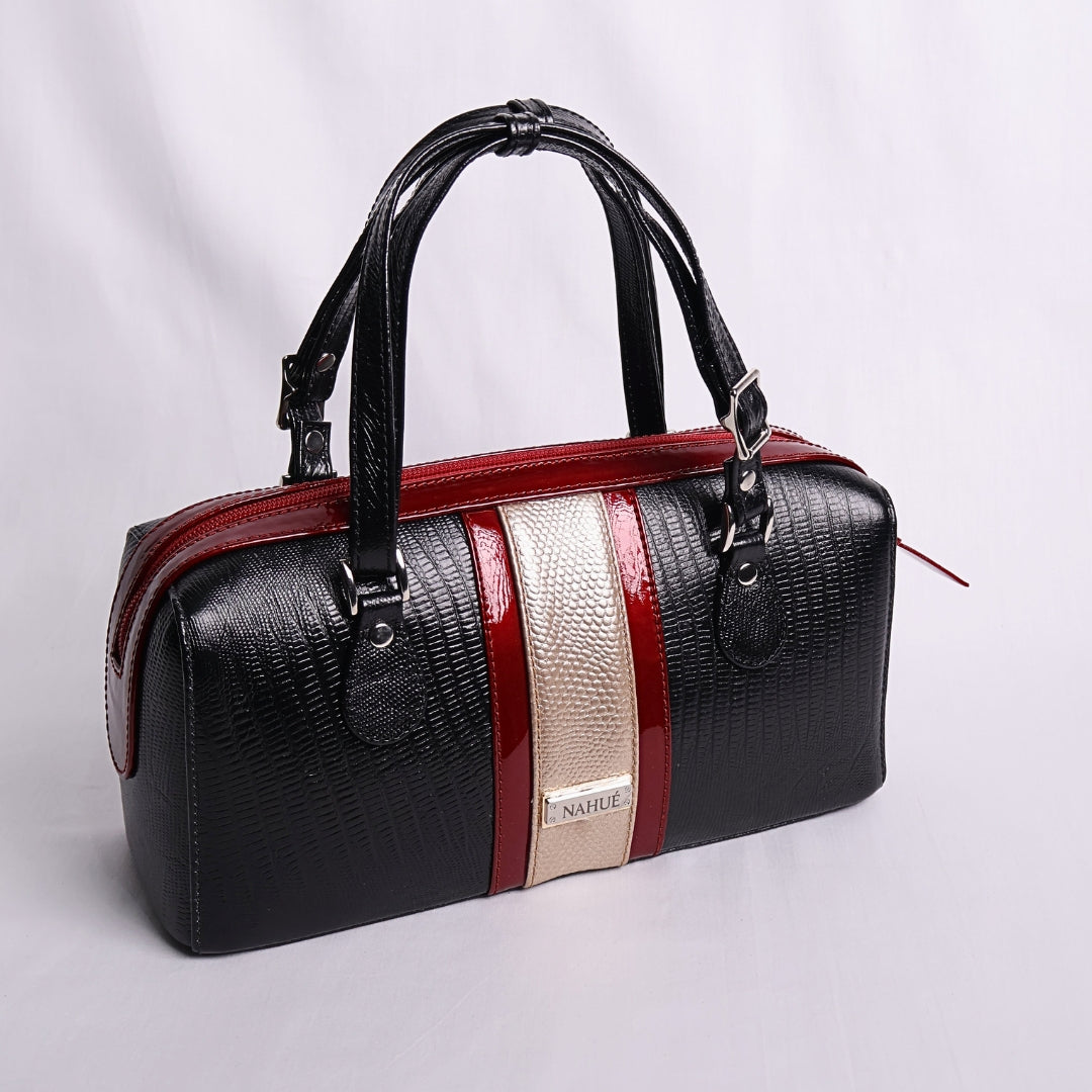 Bolso Atelier Firenze Tricolor – Pardo