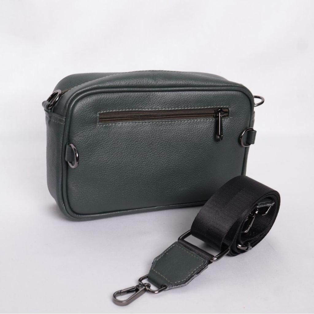 Crossbody Verde Bosque – Nahué