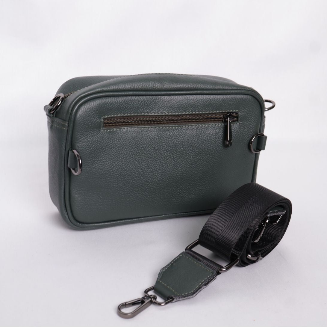 Crossbody Verde Bosque – Nahué