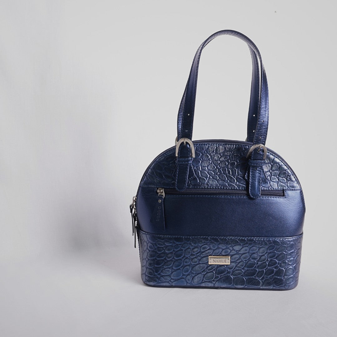 Bolso Atelier Éclipse Azul – Nahué