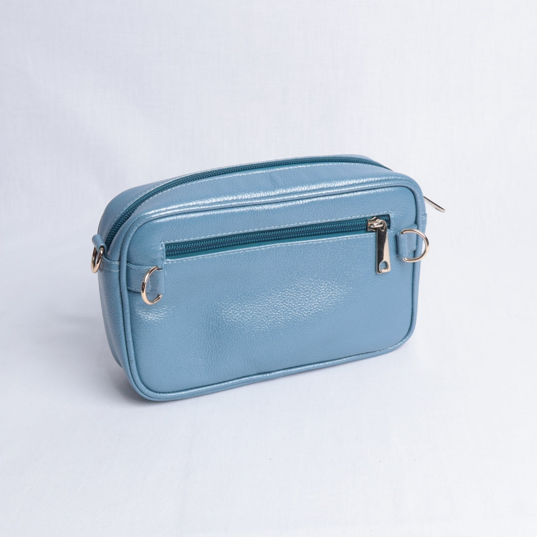 Crossbody Terra Pattern Celeste – Nahué