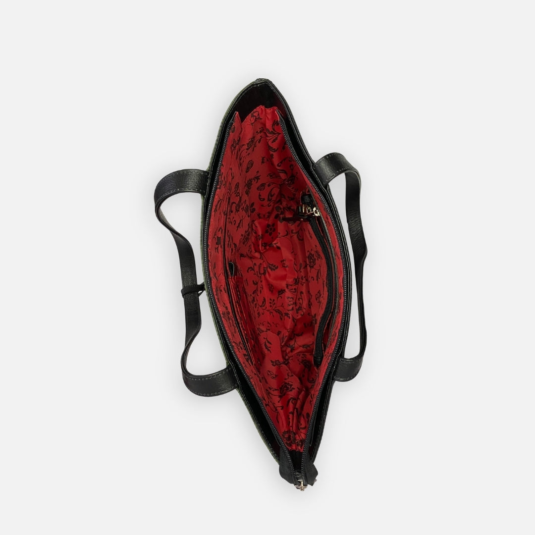 Bolso Tote – Nahué Essentials – Multitono Croco