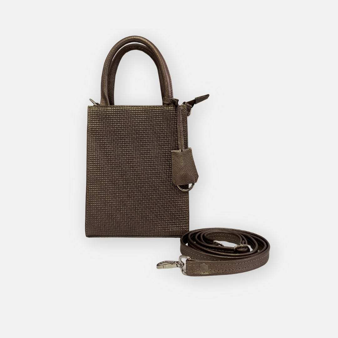 Bolso Mini Tote – Nahué Essentials