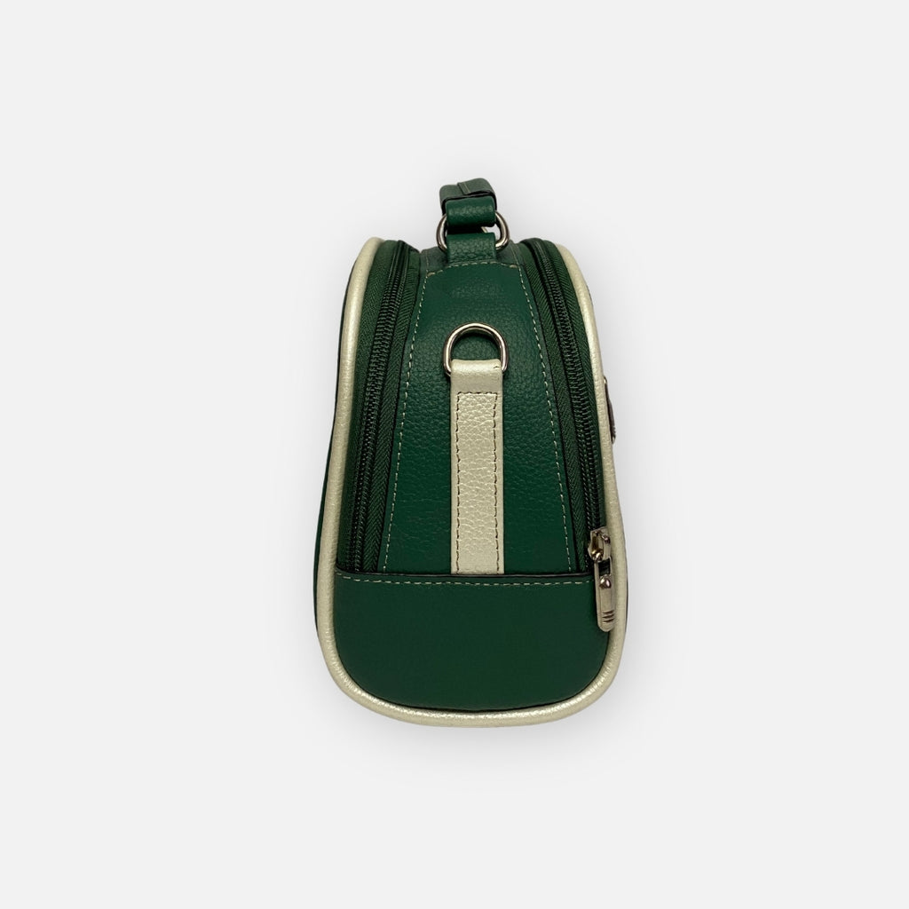 Bolso Compacto Croc Verde – Atelier – Nahué
