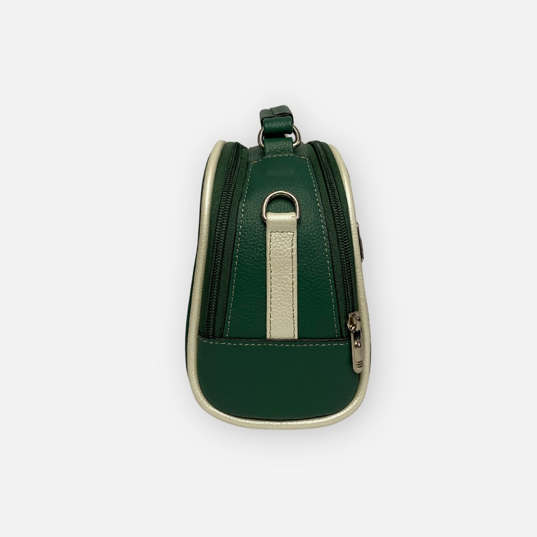 Bolso Compacto Croc Verde – Atelier – Nahué