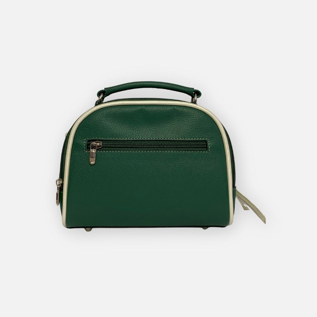Bolso Compacto Croc Verde – Atelier – Nahué