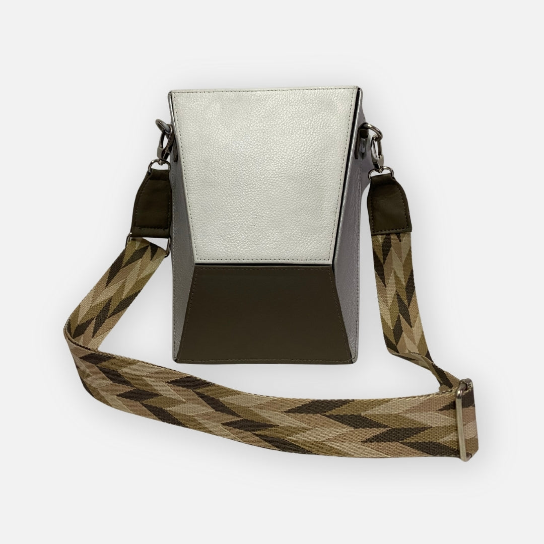 Bolso Geométrico Tricolor – Nahué Essentials