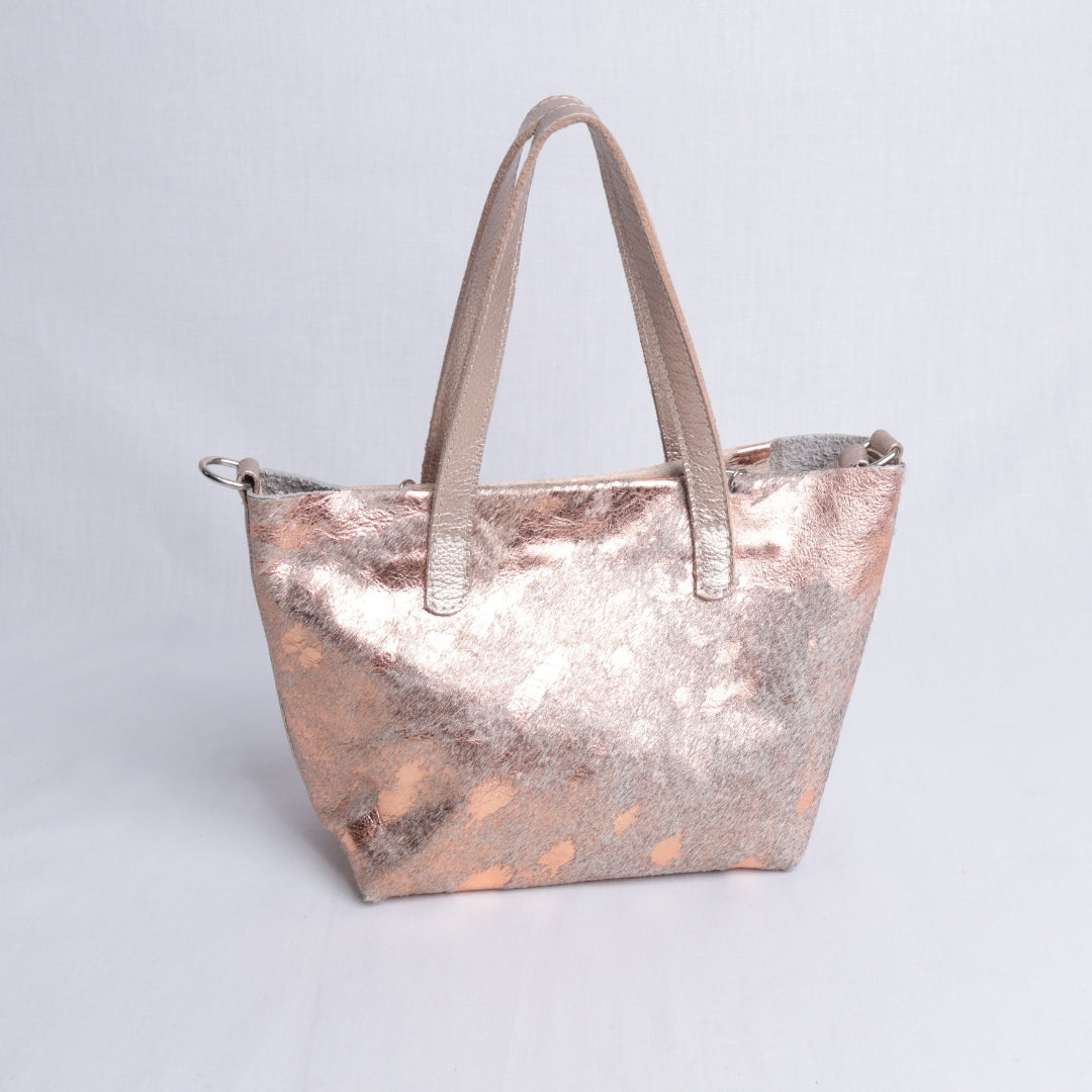 Bolso Bronce Pelo – Nahué Essentials
