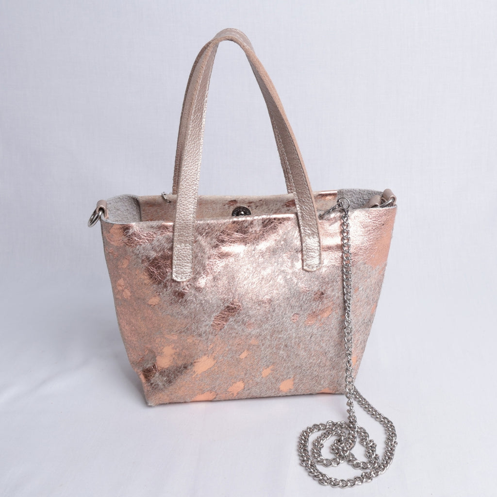 Bolso Bronce Pelo – Nahué Essentials