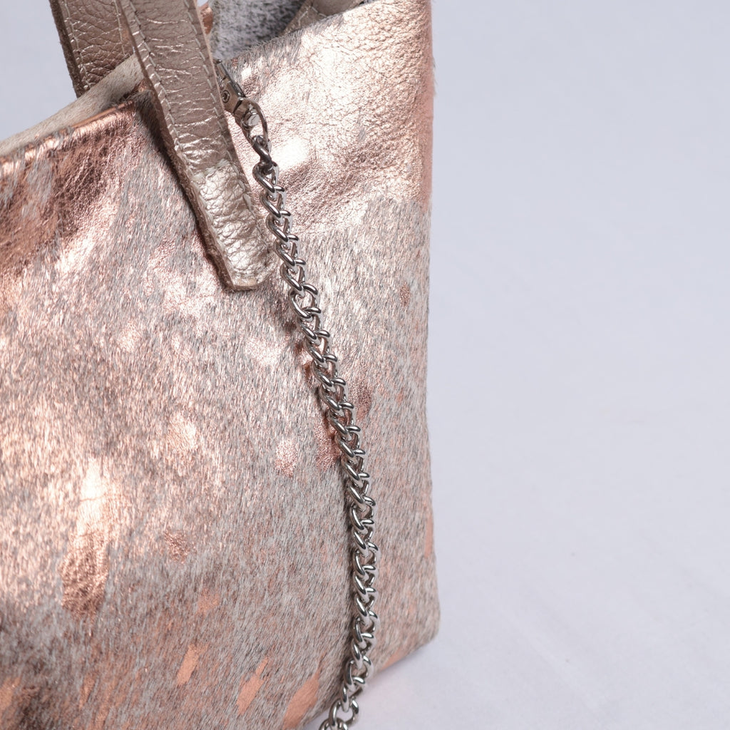 Bolso Bronce Pelo – Nahué Essentials