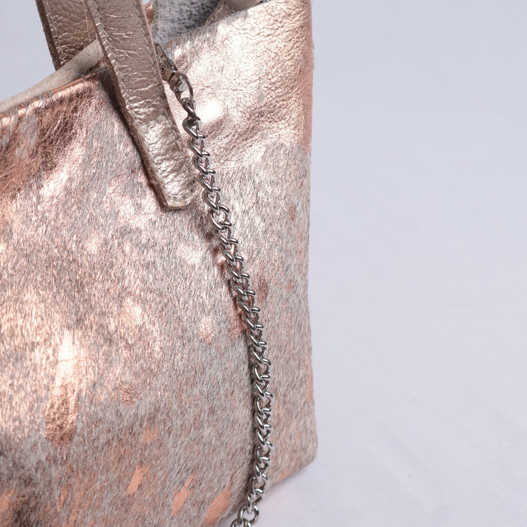 Bolso Bronce Pelo – Nahué Essentials