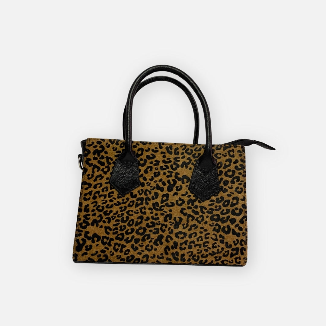 Bolso Leopardo animal print – Nahué