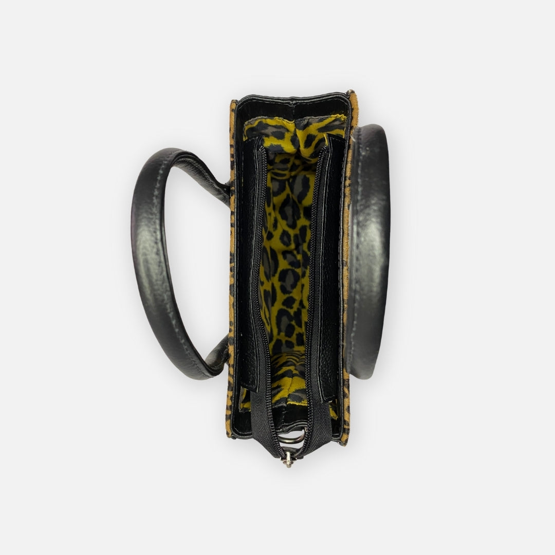Bolso Leopardo animal print – Nahué