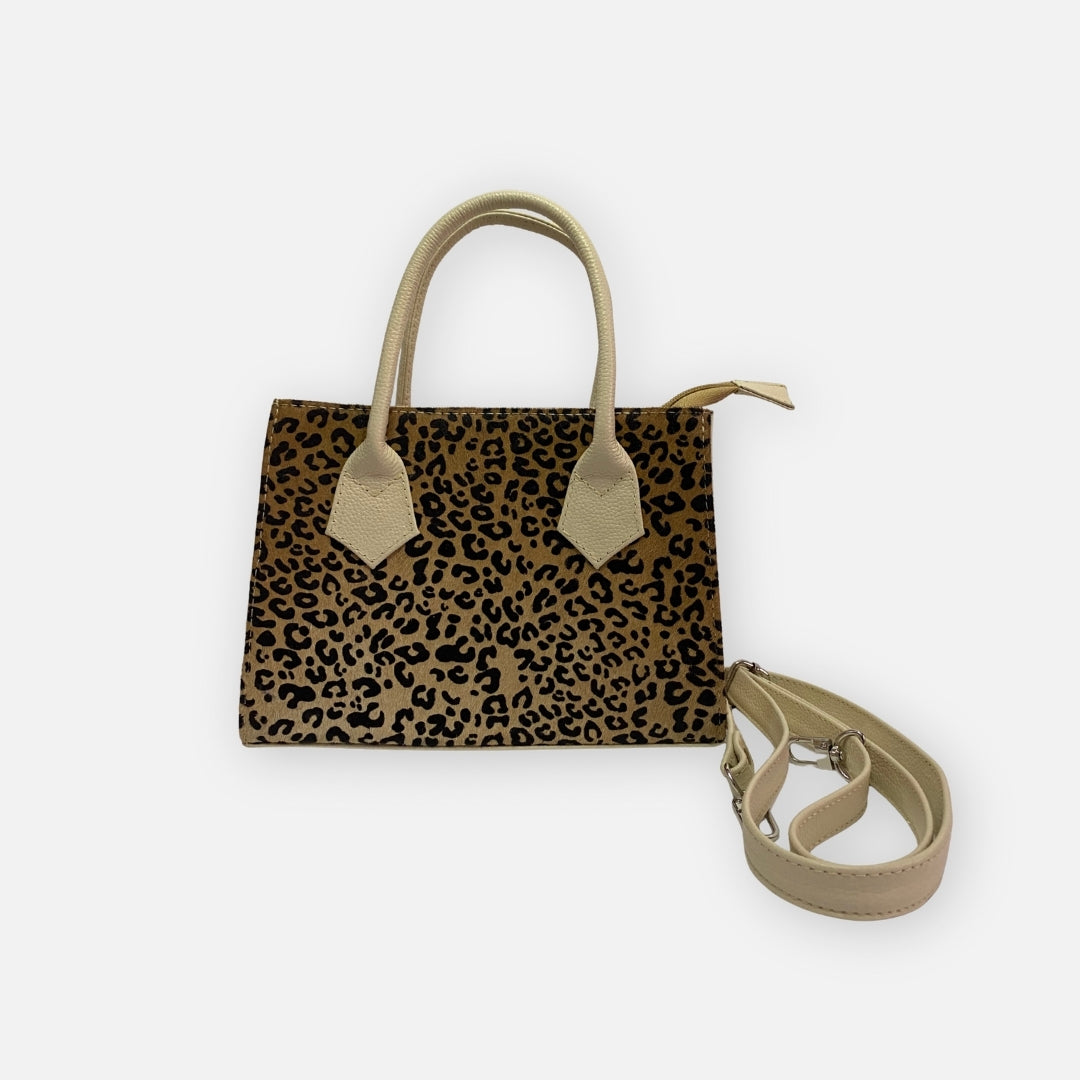 Bolso Leopardo animal print – Nahué