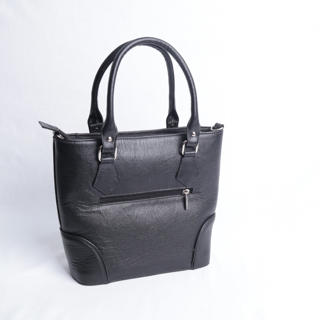 Bolso Negro DATI Texturizado – Nahué