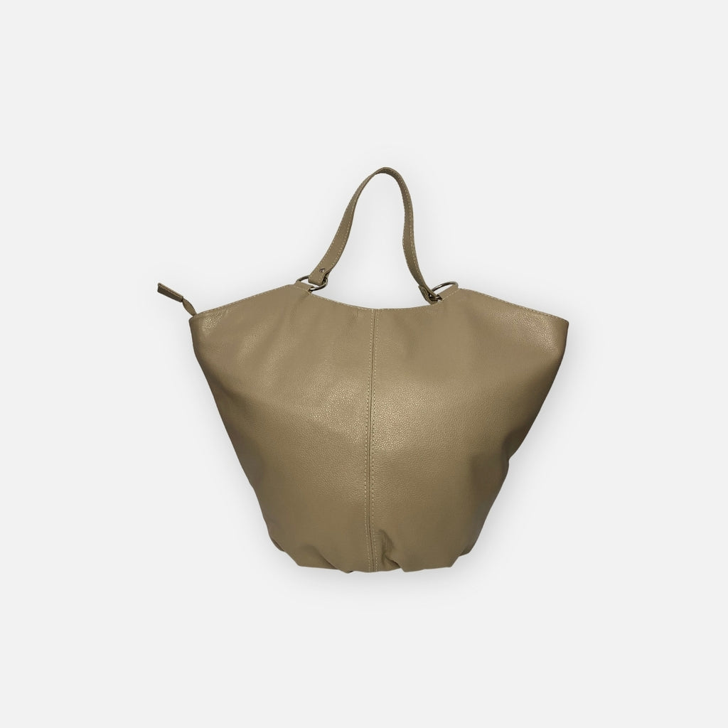 Bolso Essentials – Tote Suave Taupe