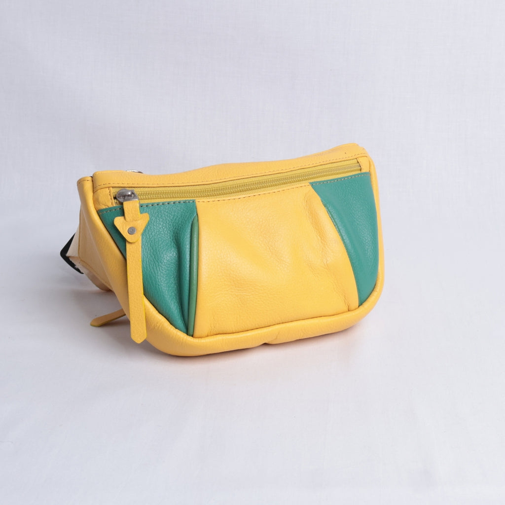 Canguro Bicolor Amarillo y Verde – Nahué Essentials