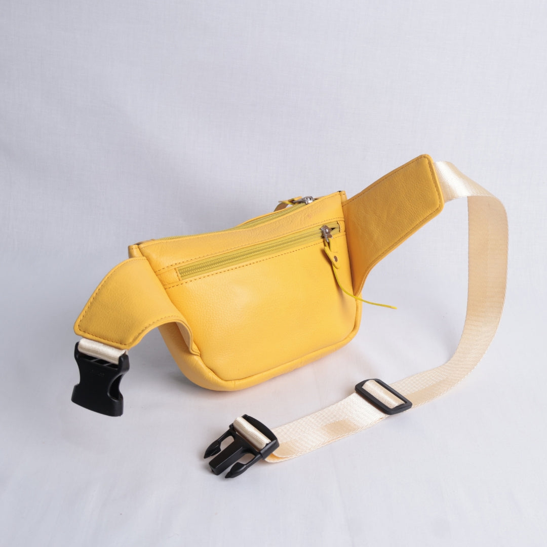 Canguro Bicolor Amarillo y Verde – Nahué Essentials