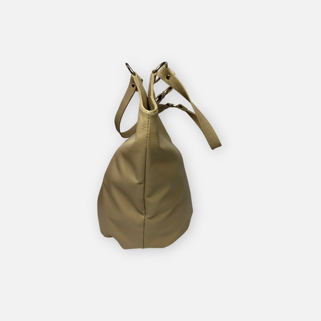 Bolso Essentials – Tote Suave Taupe