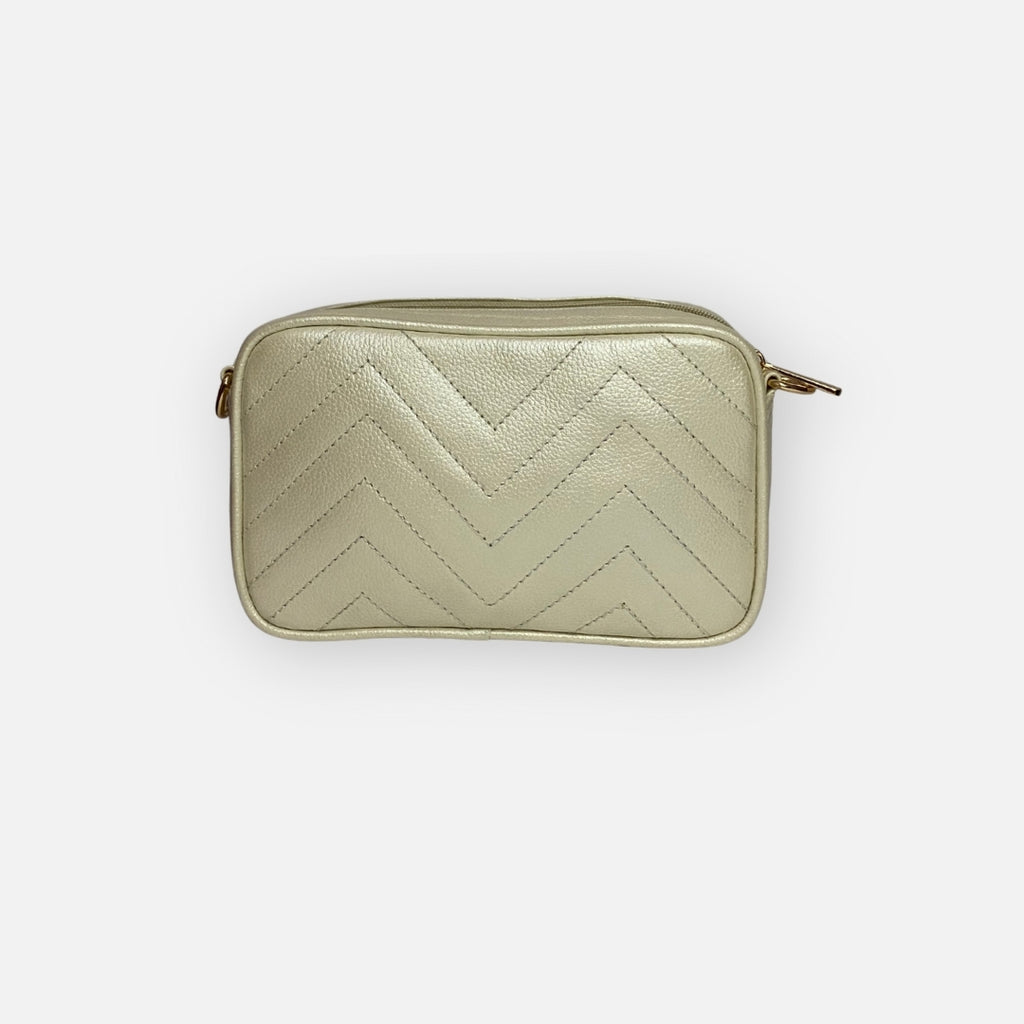Atelier Crossbody Siena – Beige Premium