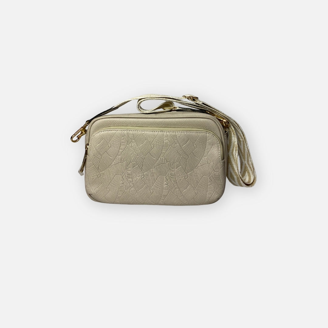 Crossbody Terra Pattern Beige – Nahué