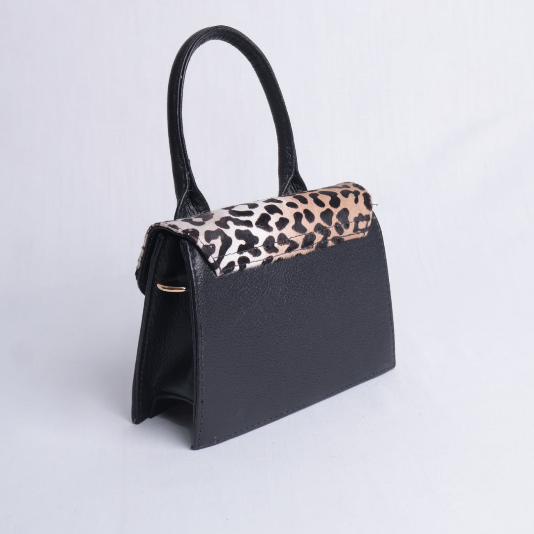 Bolso Mini Felina Negro – Nahué