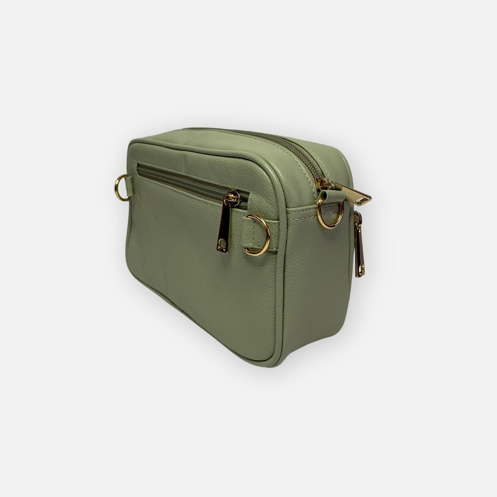 Crossbody Terra Pattern Verde – Nahué