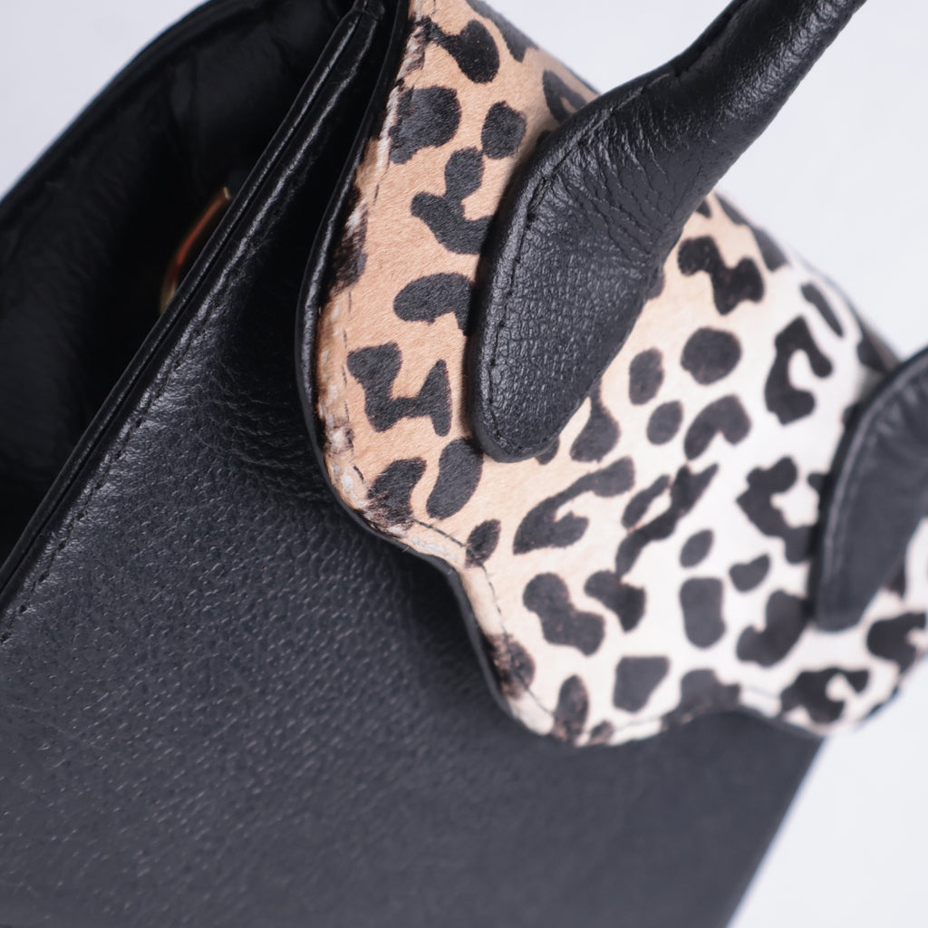 Bolso Mini Felina Negro – Nahué