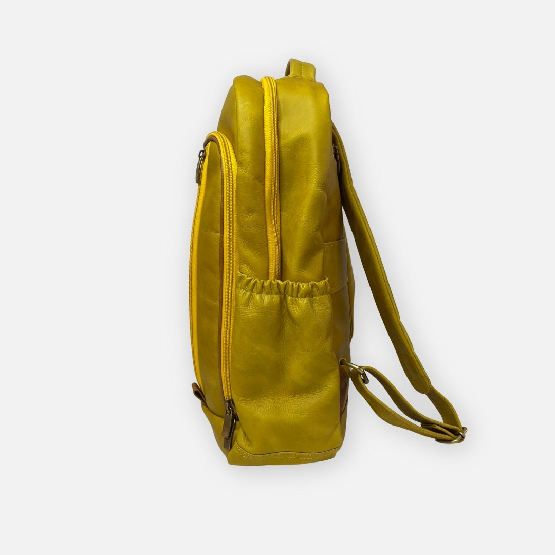 Mochila Cuero Urbano – Nahué